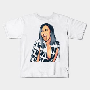 Cardi B Kids T-Shirt